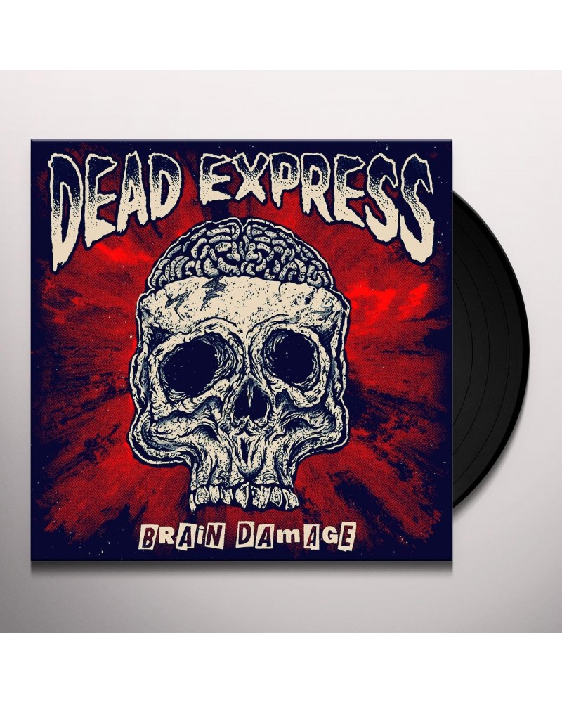 Dead Express Brain Damage Vinyl Record $13.75 Vinyl