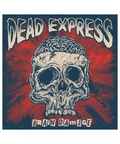 Dead Express Brain Damage Vinyl Record $13.75 Vinyl