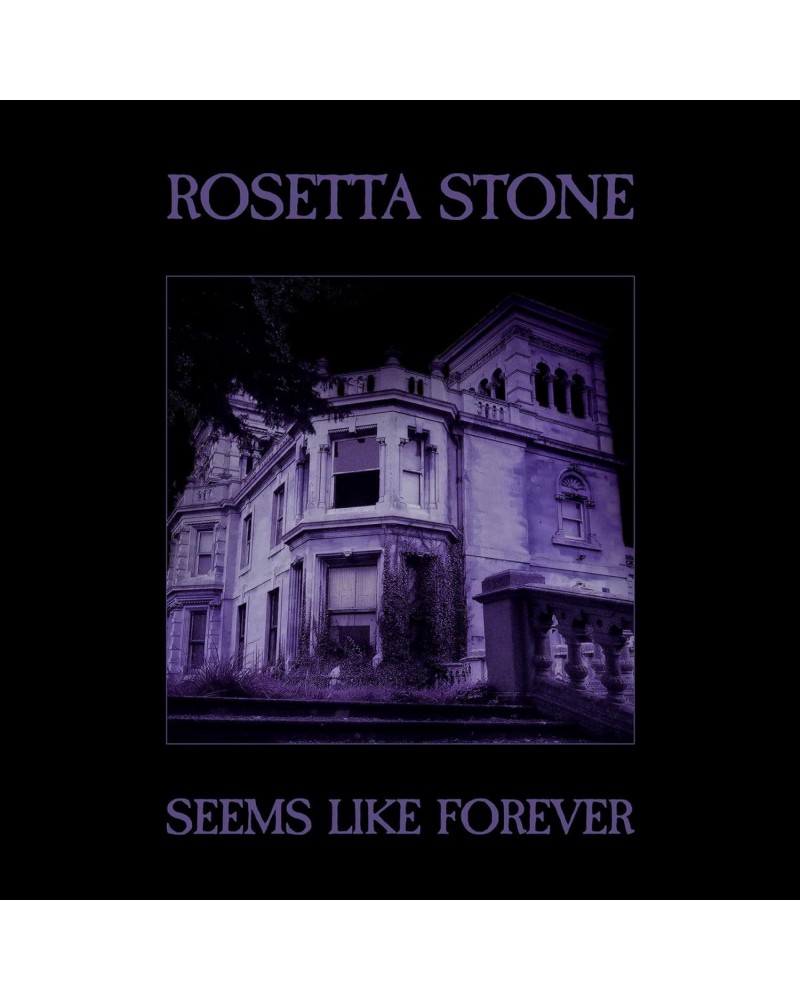 Rosetta Stone Seems Like Forever (Purple) Vinyl Record $11.10 Vinyl