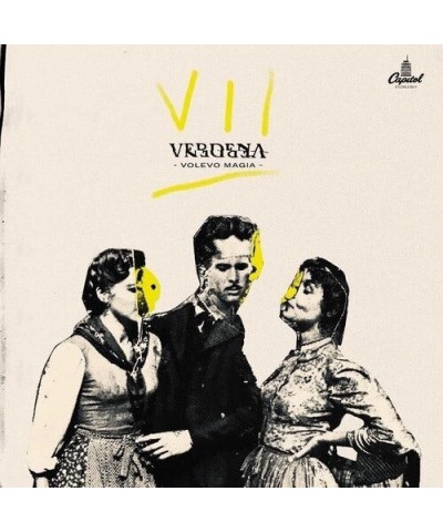 Verdena Volevo Magia Vinyl Record $21.60 Vinyl