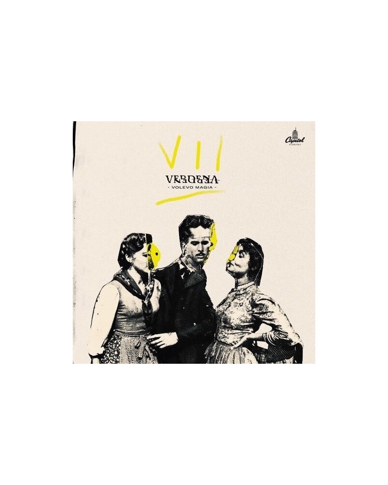 Verdena Volevo Magia Vinyl Record $21.60 Vinyl