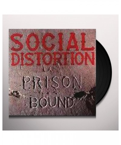 Social Distortion PRISON BOUND: 25 ANNIVERSARY Vinyl Record - Anniversary Edition 180 Gram Pressing $15.48 Vinyl