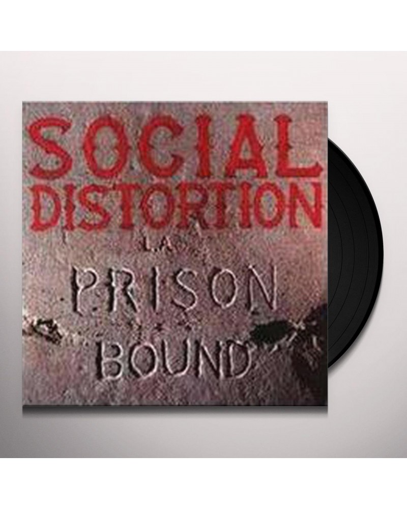 Social Distortion PRISON BOUND: 25 ANNIVERSARY Vinyl Record - Anniversary Edition 180 Gram Pressing $15.48 Vinyl