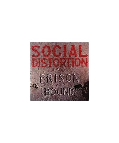 Social Distortion PRISON BOUND: 25 ANNIVERSARY Vinyl Record - Anniversary Edition 180 Gram Pressing $15.48 Vinyl