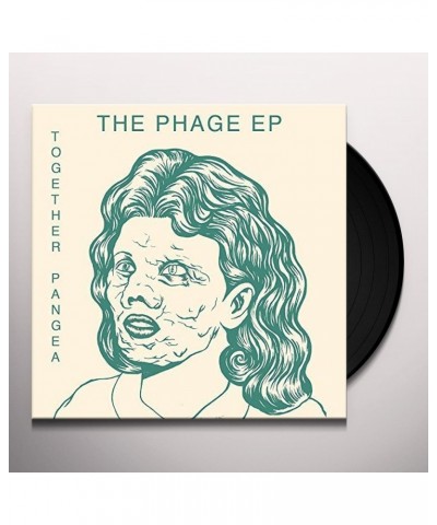 Together Pangea The Phage Ep Vinyl Record $5.04 Vinyl