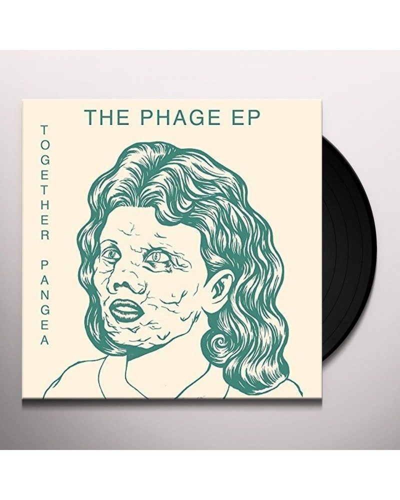 Together Pangea The Phage Ep Vinyl Record $5.04 Vinyl