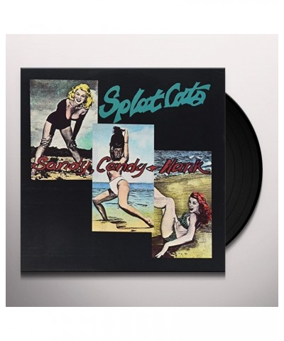 The Splatcats SANDY CANDY & HANK EP Vinyl Record $6.61 Vinyl