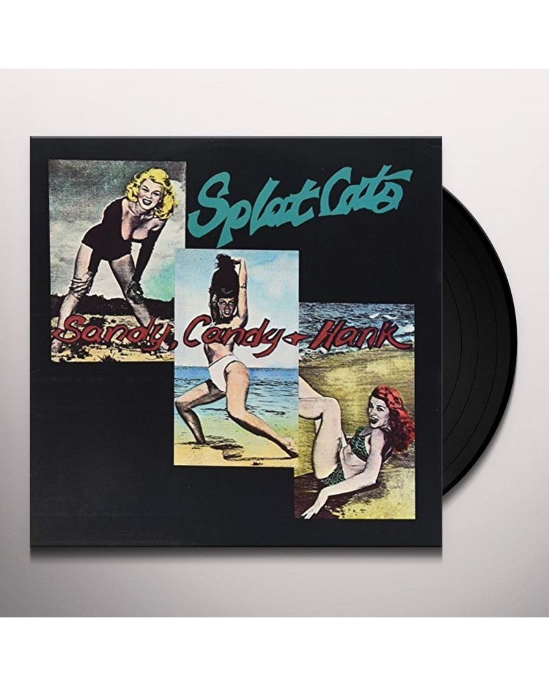 The Splatcats SANDY CANDY & HANK EP Vinyl Record $6.61 Vinyl