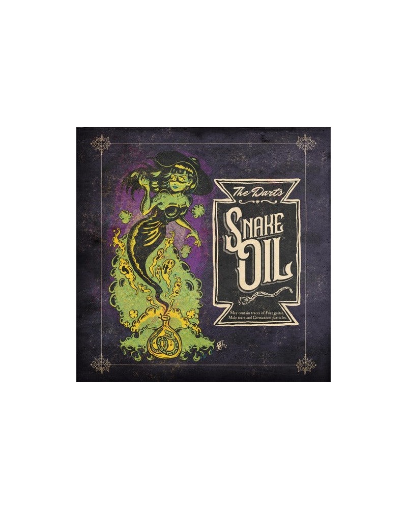 Darts SNAKE OIL Vinyl Record $10.00 Vinyl