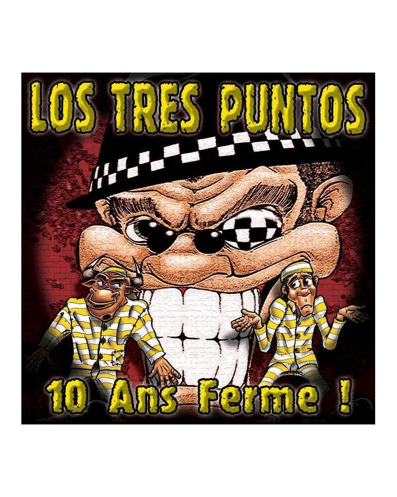 Los Tres Puntos 10 ANS FERME - LOS TRES PUNTOS (CD) $5.19 CD