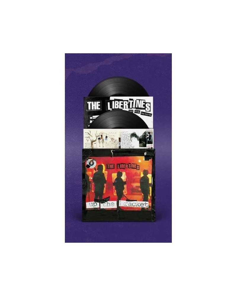 The Libertines Up The Bracket (20th Anniversary Edition/2LP) Vinyl Record $19.55 Vinyl