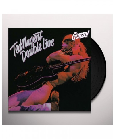 Ted Nugent Double Live Gonzo Vinyl Record $13.28 Vinyl