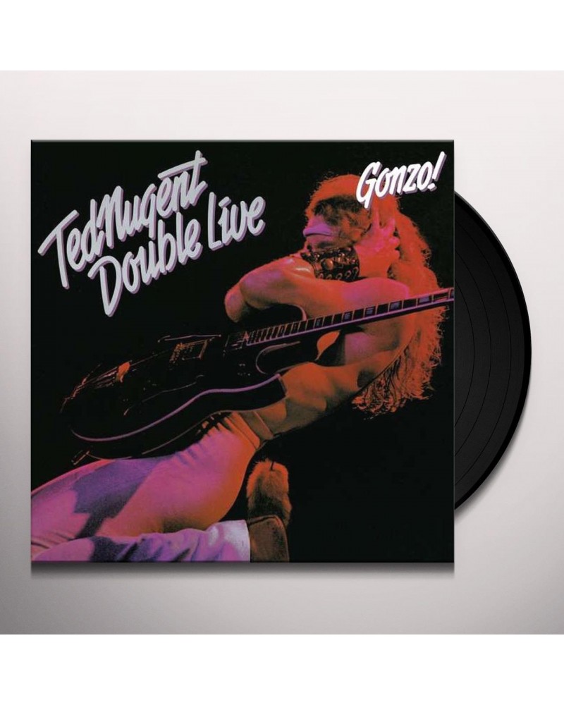 Ted Nugent Double Live Gonzo Vinyl Record $13.28 Vinyl