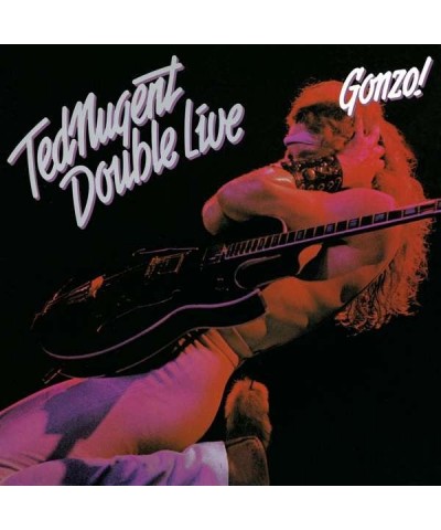 Ted Nugent Double Live Gonzo Vinyl Record $13.28 Vinyl