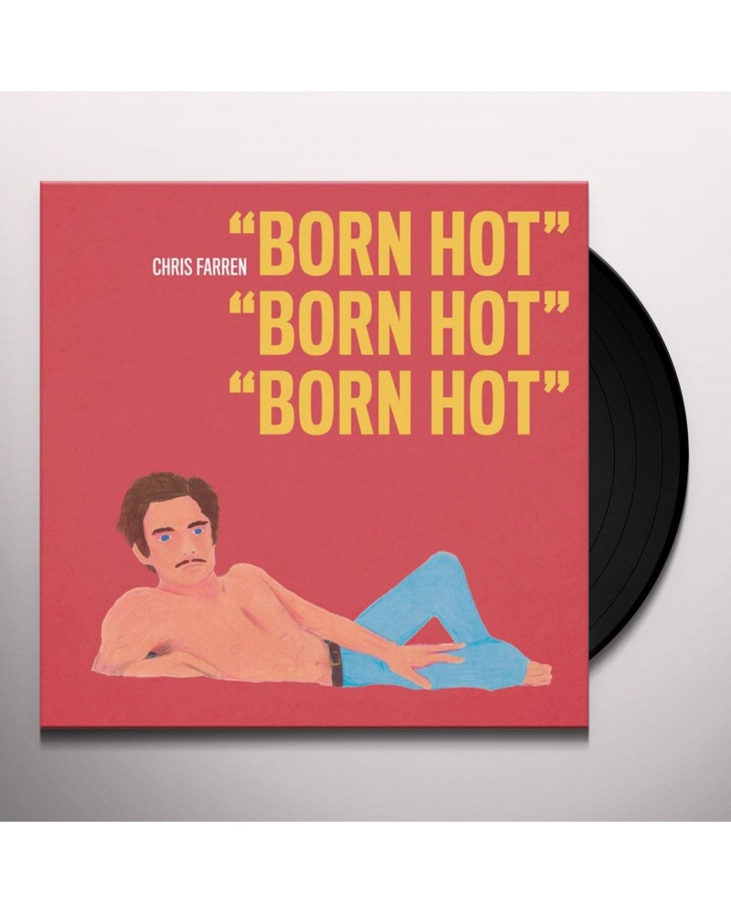 Chris Farren Born Hot Vinyl Record $7.48 Vinyl