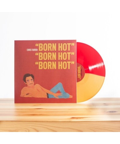 Chris Farren Born Hot Vinyl Record $7.48 Vinyl