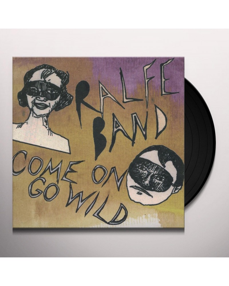 Ralfe Band COME ON GO WILD Vinyl Record $5.14 Vinyl