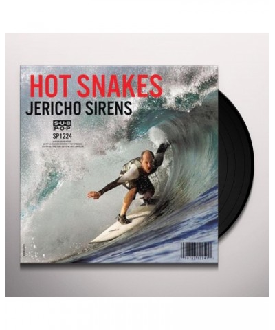 Hot Snakes Jericho Sirens Vinyl Record $7.60 Vinyl