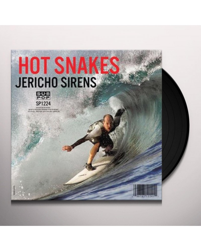 Hot Snakes Jericho Sirens Vinyl Record $7.60 Vinyl