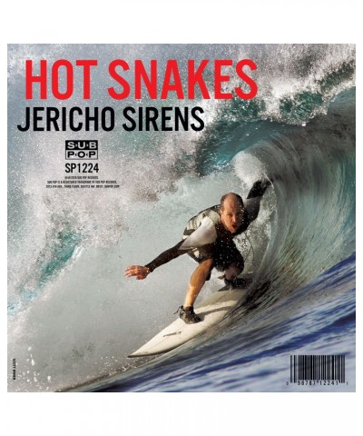 Hot Snakes Jericho Sirens Vinyl Record $7.60 Vinyl