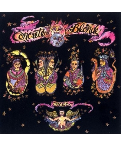 Concrete Blonde Free Vinyl Record $9.30 Vinyl