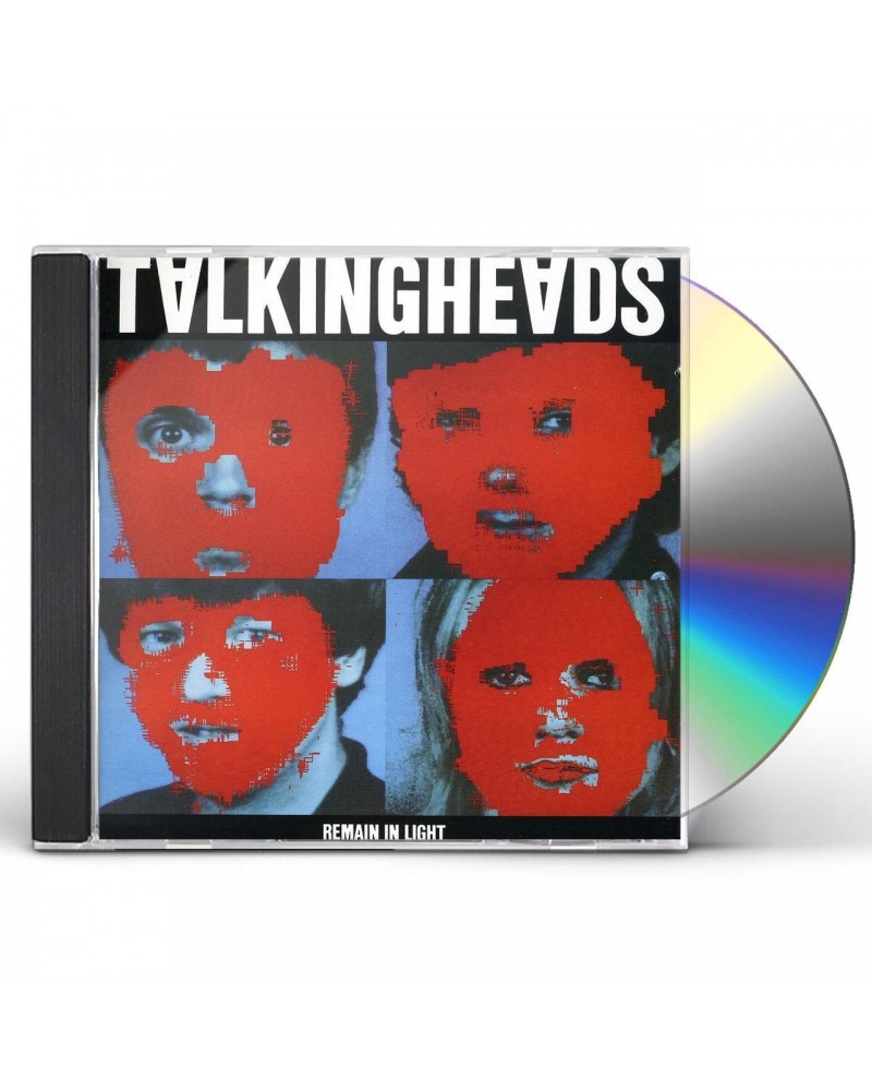 Talking Heads REMAIN IN LIGHT (CD + DVDA) CD $8.46 CD