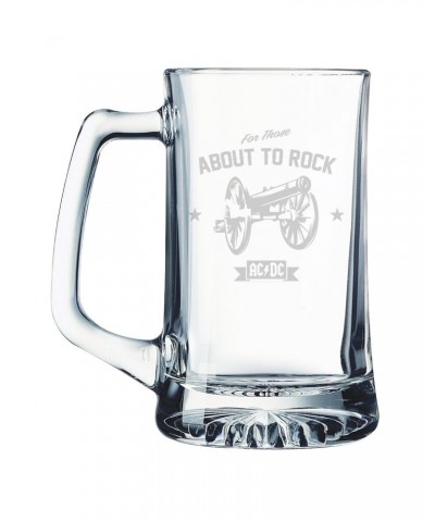 AC/DC Rock Cannon Laser Etched Beer Stein $9.90 Drinkware