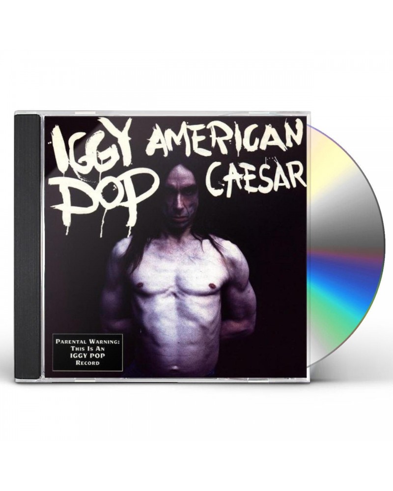 Iggy Pop AMERICAN CAESAR CD $5.04 CD