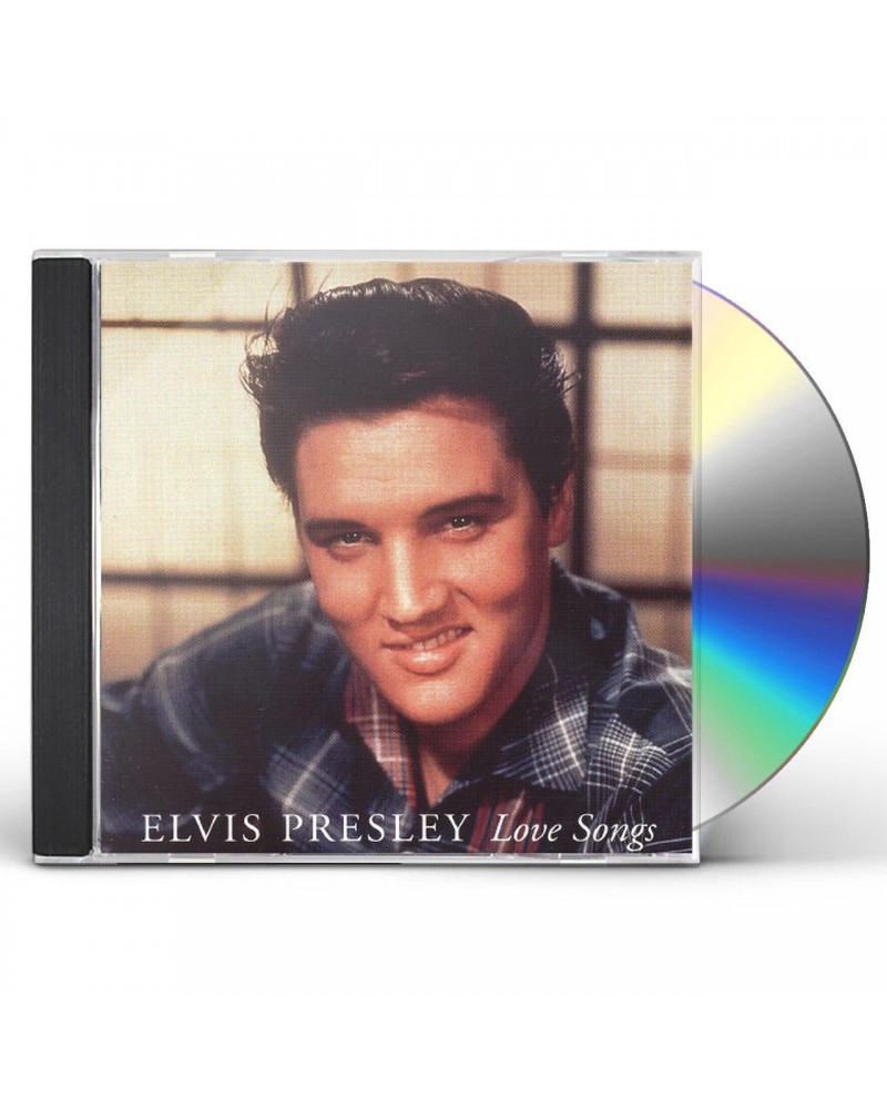 Elvis Presley LOVE SONGS CD $6.48 CD