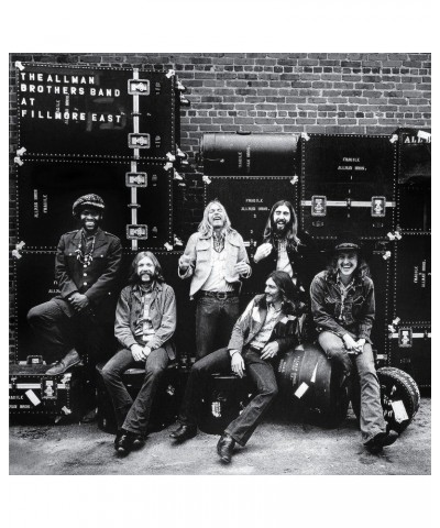 Allman Brothers Band At Fillmore East (Deluxe/180g/Reissue) Vinyl Record $11.25 Vinyl