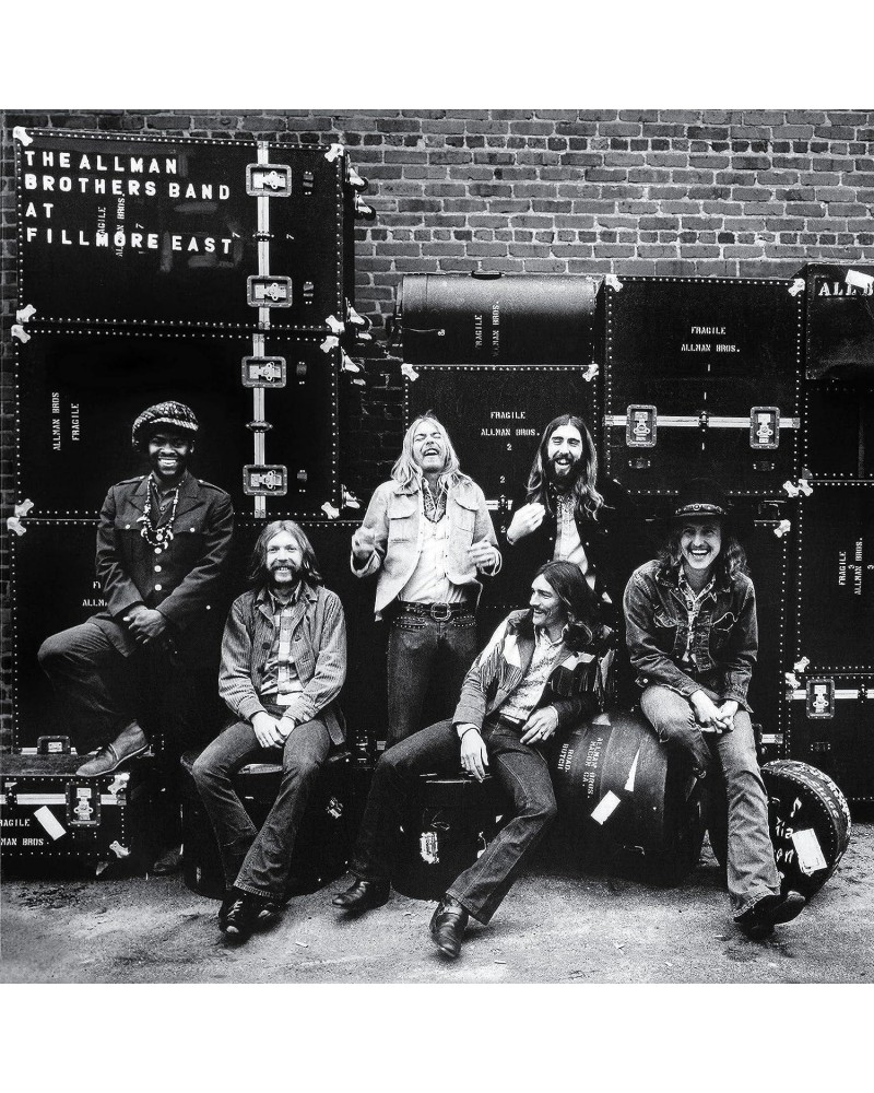 Allman Brothers Band At Fillmore East (Deluxe/180g/Reissue) Vinyl Record $11.25 Vinyl