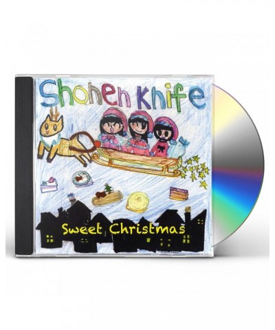 Shonen Knife SWEET CHRISTMAS CD $6.16 CD