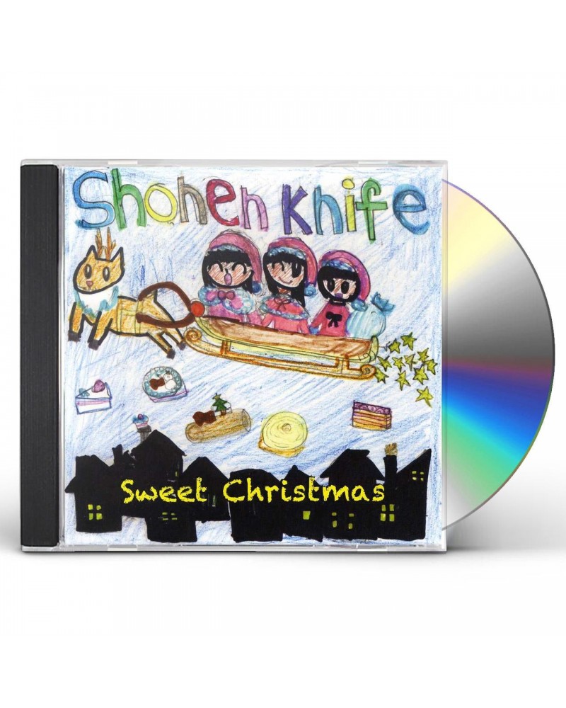 Shonen Knife SWEET CHRISTMAS CD $6.16 CD