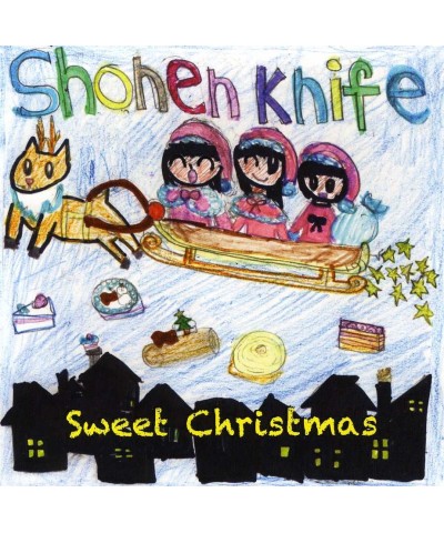 Shonen Knife SWEET CHRISTMAS CD $6.16 CD