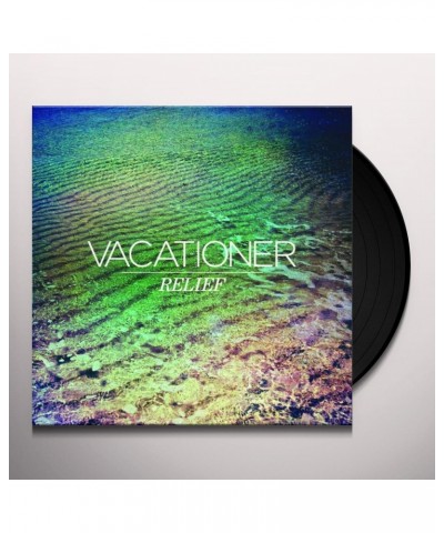 Vacationer Relief Vinyl Record $12.12 Vinyl