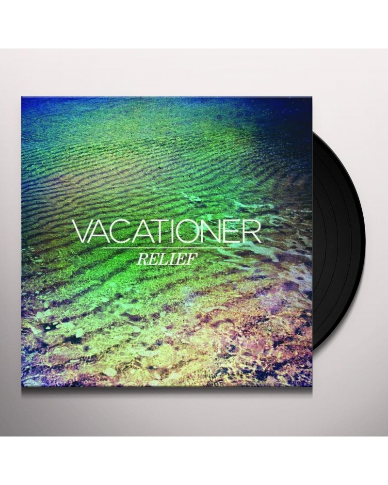 Vacationer Relief Vinyl Record $12.12 Vinyl