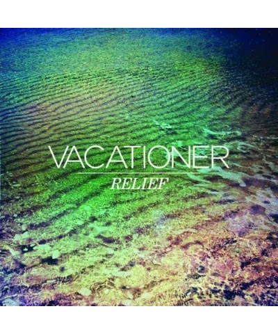 Vacationer Relief Vinyl Record $12.12 Vinyl