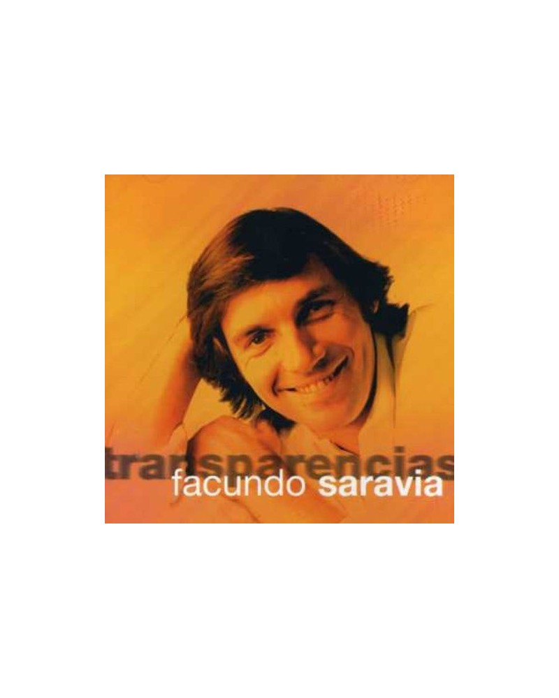 Facundo Saravia TRANSPARENCIAS CD $9.06 CD