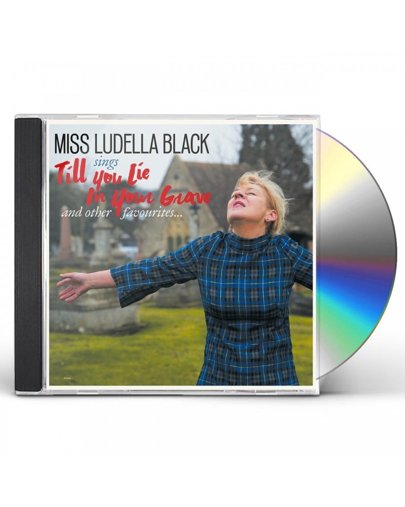 Ludella Black TILL YOU LIE IN YOUR GRAVE CD $5.44 CD