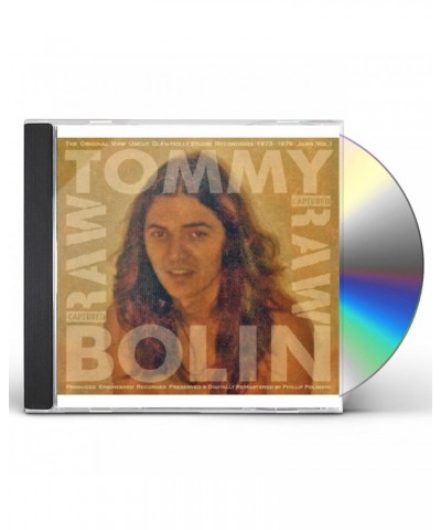 Tommy Bolin ORIGINAL RAW UNCUT GLEN HOLLY STUDIO RECORDINGS CD $5.18 CD