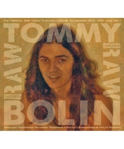 Tommy Bolin ORIGINAL RAW UNCUT GLEN HOLLY STUDIO RECORDINGS CD $5.18 CD