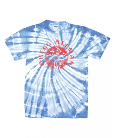 Gregg Allman Mushroom Tie Dye Tee $12.60 Shirts