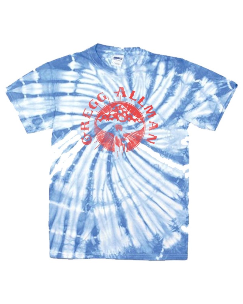 Gregg Allman Mushroom Tie Dye Tee $12.60 Shirts