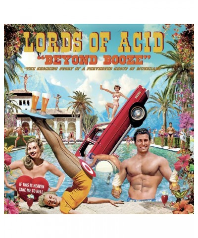 Lords Of Acid BEYOND BOOZE CD $7.92 CD