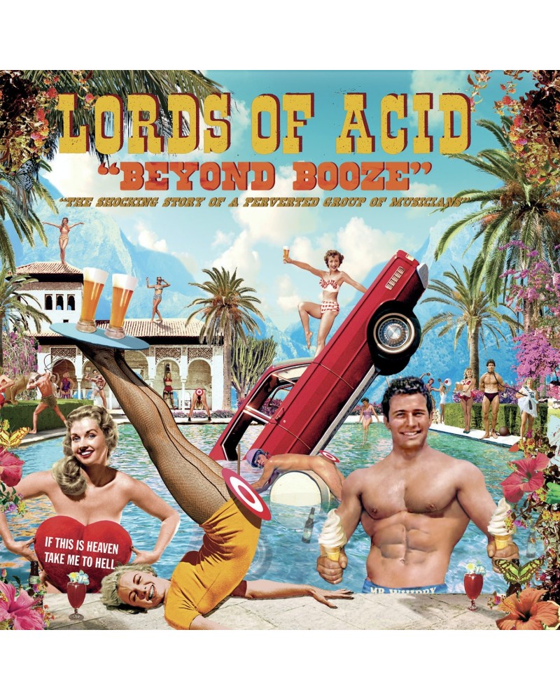 Lords Of Acid BEYOND BOOZE CD $7.92 CD