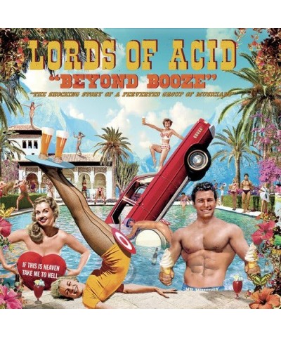 Lords Of Acid BEYOND BOOZE CD $7.92 CD