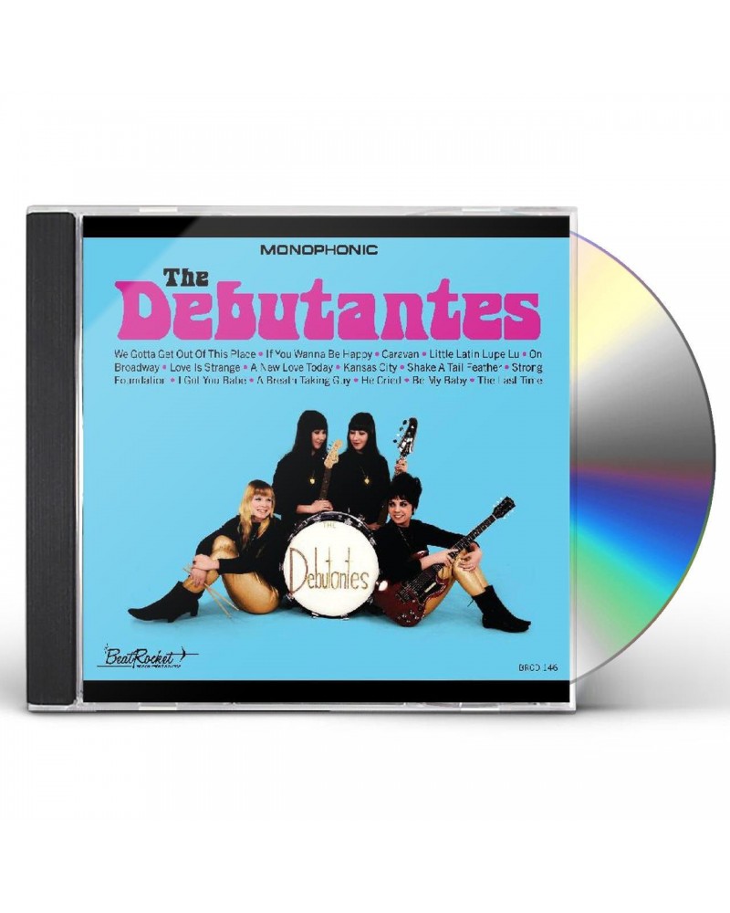 The Debutantes CD $5.35 CD