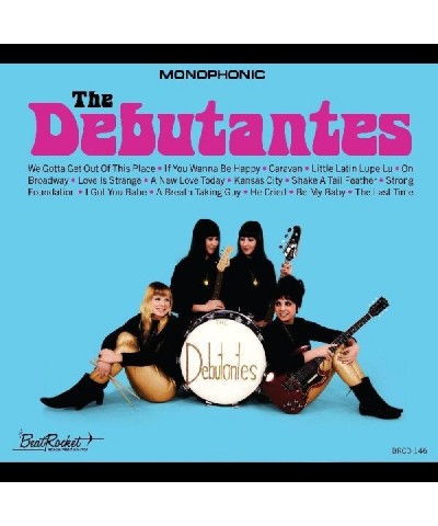 The Debutantes CD $5.35 CD