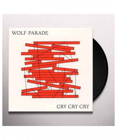 Wolf Parade Cry Cry Cry Vinyl Record $12.92 Vinyl