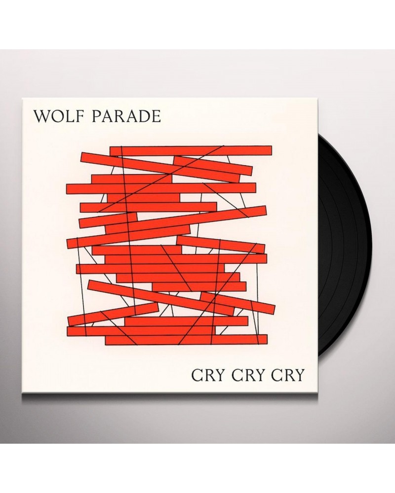 Wolf Parade Cry Cry Cry Vinyl Record $12.92 Vinyl